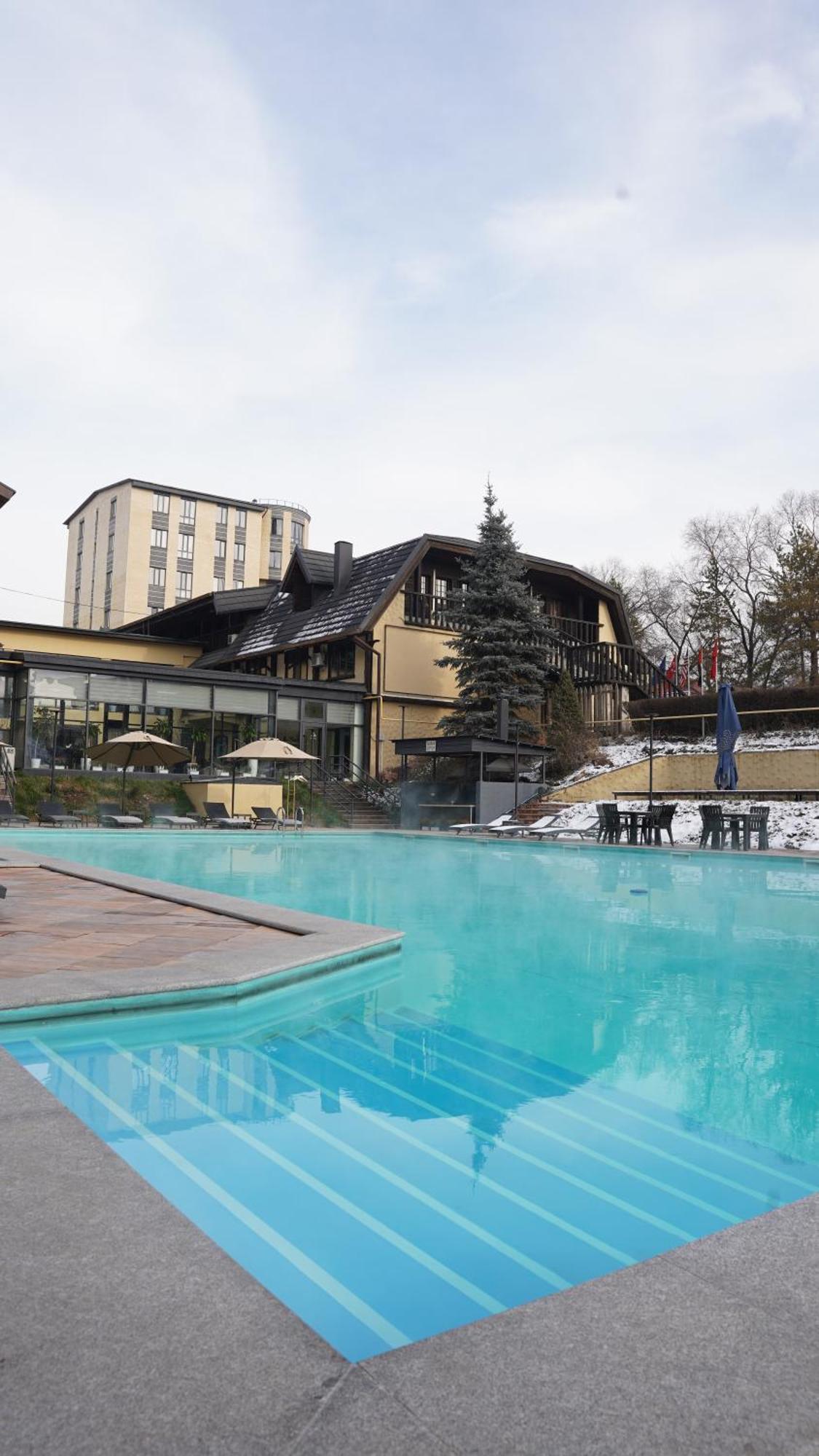 Saraishyq Hotel Almatı Dış mekan fotoğraf